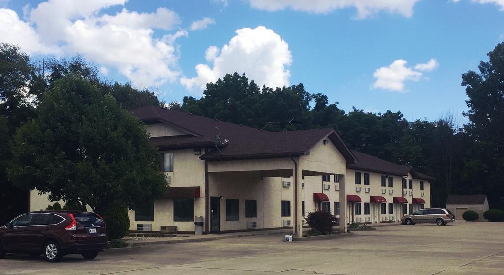 Anderson Chesterfield Travel Inn Daleville Exterior foto
